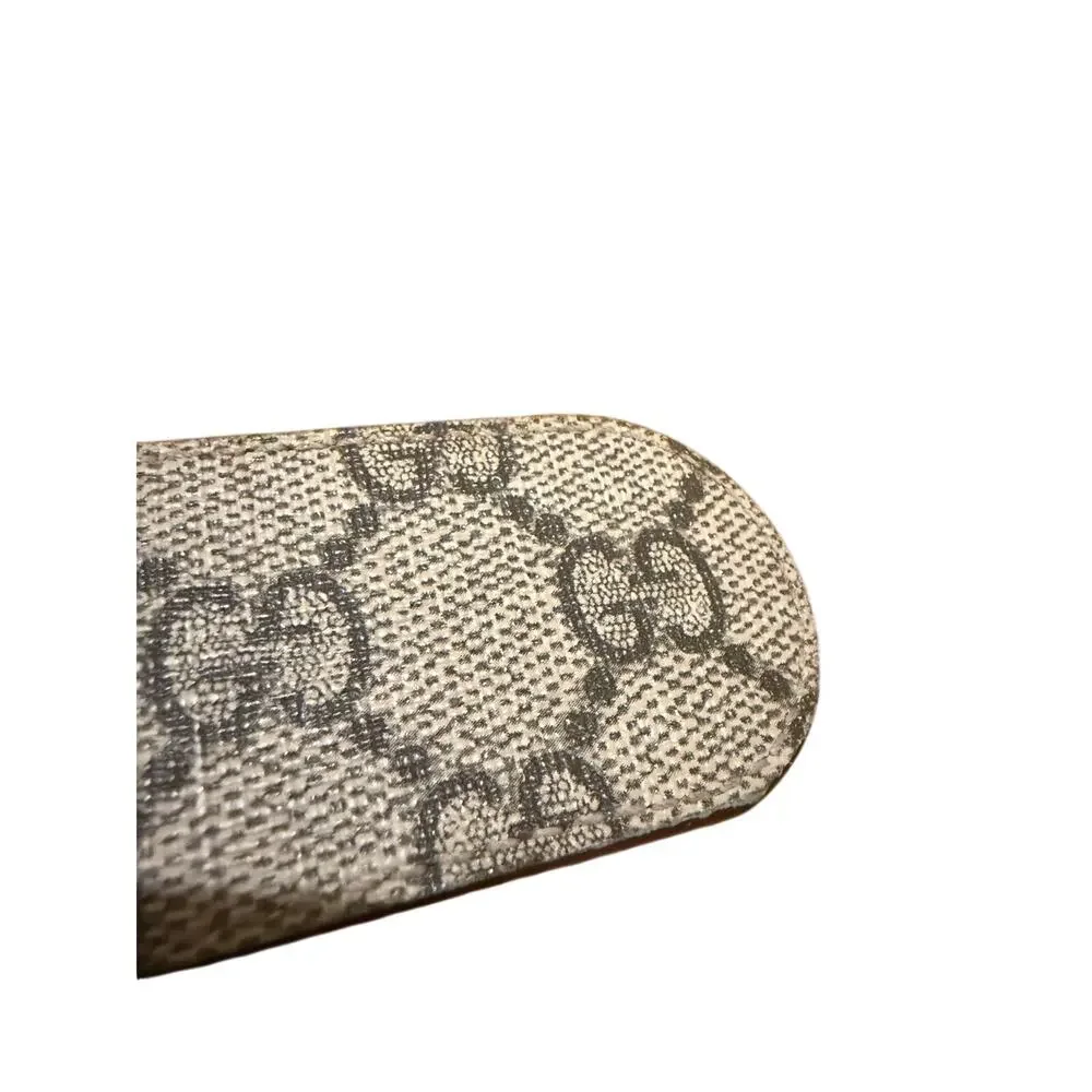 Gucci GG Supreme Canvas Belt Men's Sz. 38